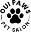 Oui Paws Pet Salon Logo